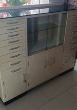 1950s Dentist/Medical Cabinet