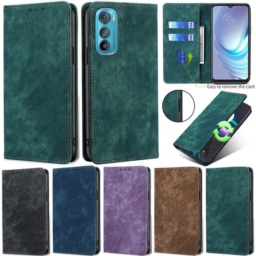 Skin leather wallet phone case - leather,