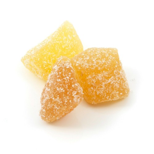 Crystallized ginger candied - ,