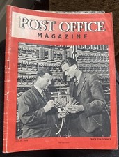 Vintage post office magazine - vintage,