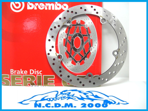 Rear brake disc - ,