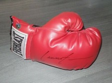 Lennox Lewis *Boxing Champion*, original signed large boxing glove + COA