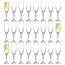 Champagne Flutes Glasses Cava