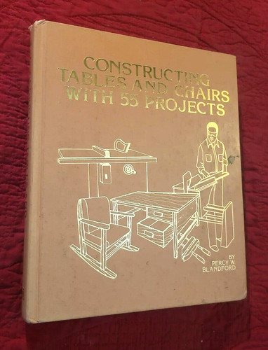 Constructing tables and - constructing, chairs