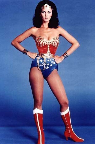 Wonder woman large fridge - woman,