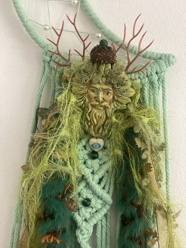 Spirit doll green - spirit, man