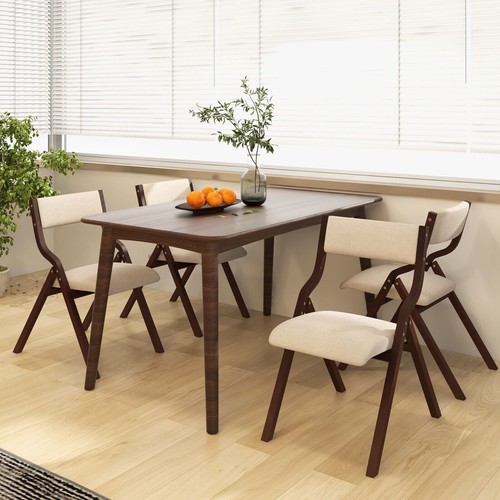 Set padded folding chair - set, of