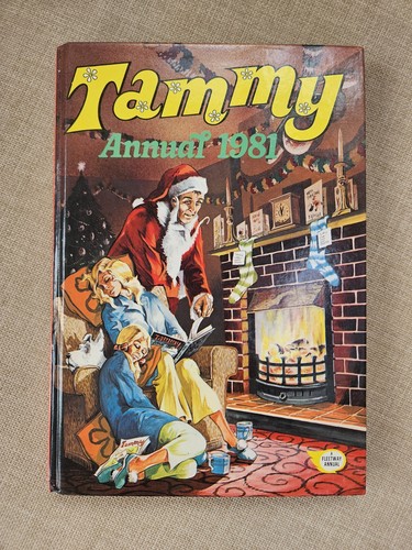 Tammy annual 1981 - annual, fleetway