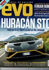 EVO CAR MAGAZINE OCTOBER 2021