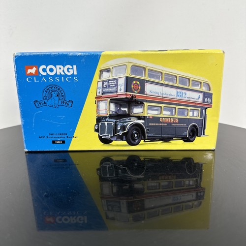 Corgi classics 35003 - corgi, double