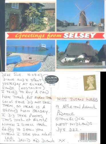 Views selsey sussex england - views,