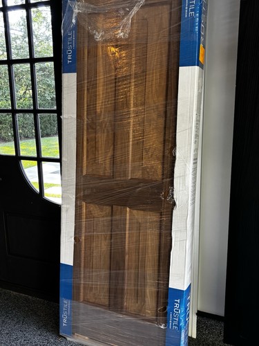 New pre hung interior walnut - new, pre-hung