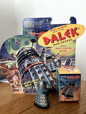Doctor Who Product enterprise DALEK ROLYKINS - SILVER AND BLUE DALEK