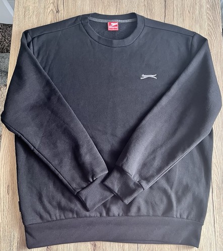 Slazenger black crew neck - black,