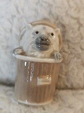 Wade 1950s Cat In Dustbin Rare