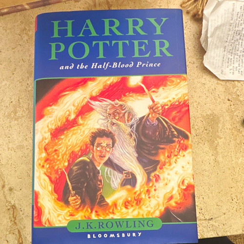Bloomsbury harry potter - bloomsbury,