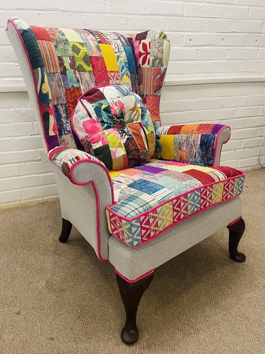 Parker knoll wingback chair - knoll,