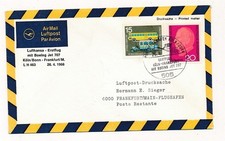 D411544 Germany FFC Lufthansa