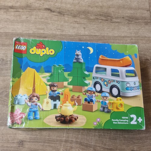 Lego duplo town camping 10946 - camping,