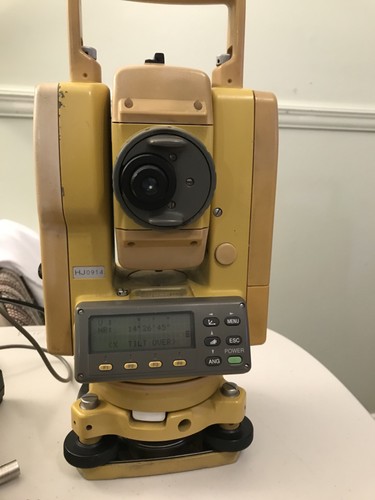Topcon gts 202 total - topcon, station/2