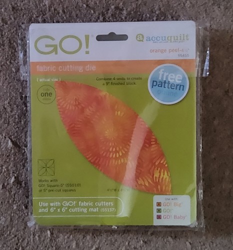 Accuquilt orange peel - accuquilt,