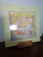 GENESIS-SELLING ENGLAND BY THE POUND,VINYL LP, 1973 UK,VG+/F