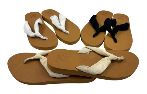 Kuailu flip flops pairs - flip,