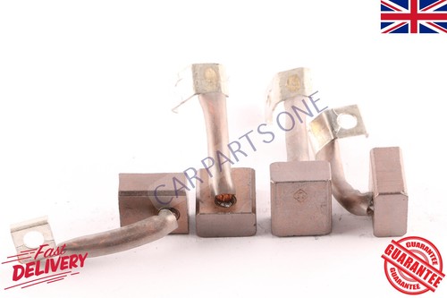 Starter motor brushes - motor,
