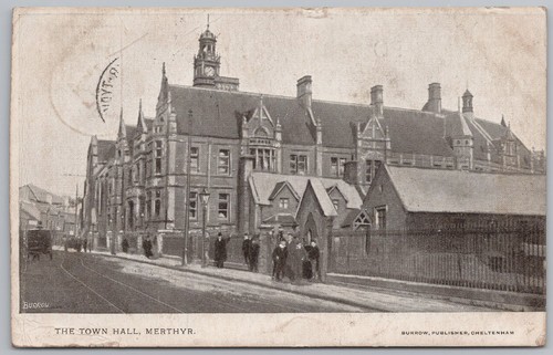 Merthyr tydfil the town hall - the,