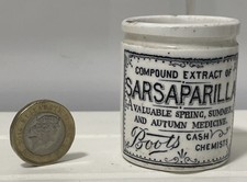MINIATURE SARSAPARILLA BOOTS