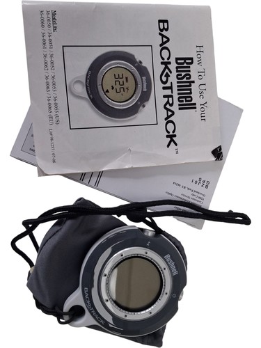 Bushnell backtrack gps hiking - backtrack,