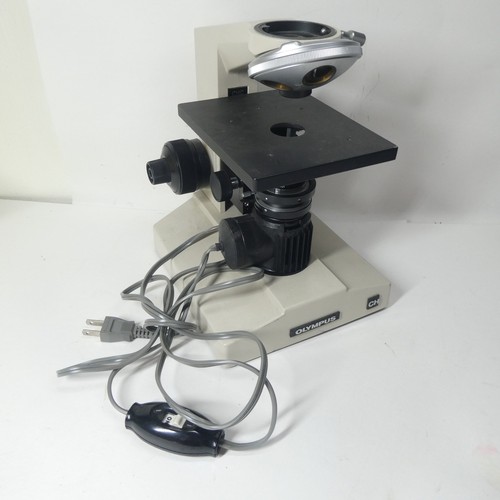 Olympus microscope japan - ch,