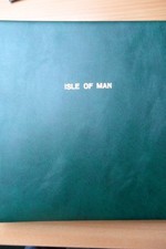 Isle of Man Lindner Album with