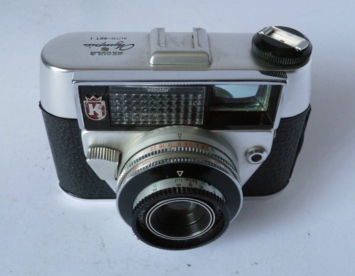 Old vintage camera king - camera,