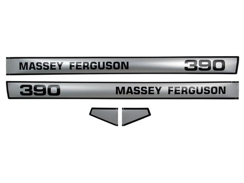 Bonnet side stickers - bonnet,