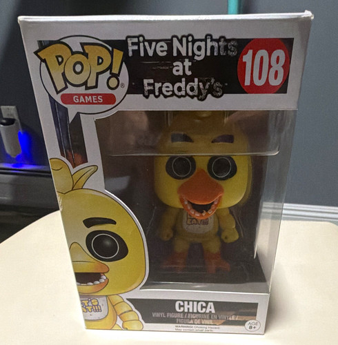 Funko pop games five - funko, nights