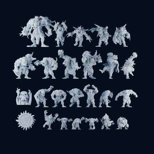 Brutefun savage orcs team - savage, –