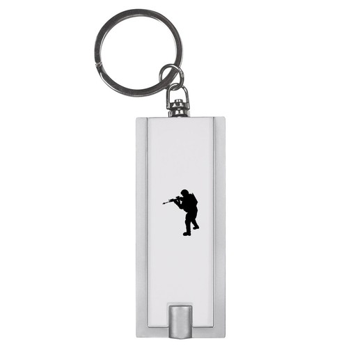 Army infantry led keyring - infantry',