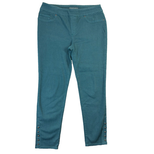 Chico pants womens - womens, teal
