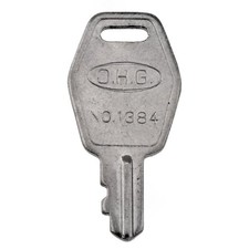 OHG 1384 Key for Aluminium