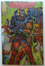 Youngblood Deluxe #4 FOIL Edition - 1st printing - Image Comics - 2025