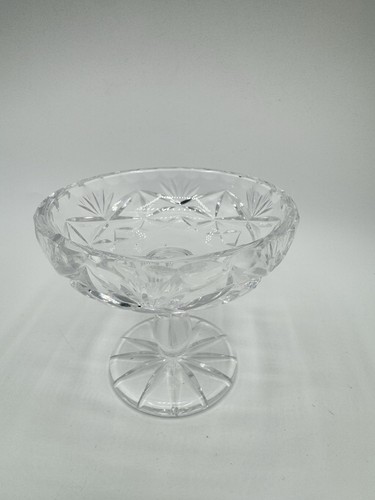 Vintage lead crystal cut glass - vintage,
