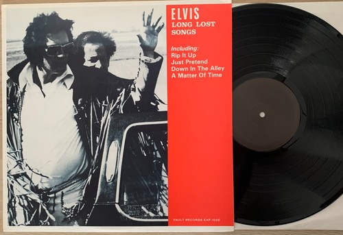 Elvis long lost songs vinyl - elvis,