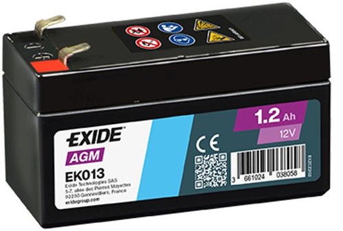 Ek013 deep cycle battery agm - ek013,