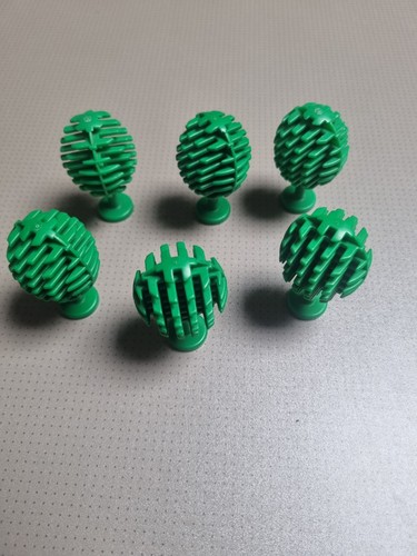Lego green fruit tree 3470 - fruit,