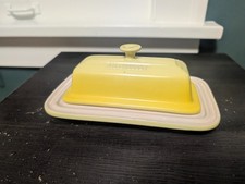 Le Cruset Butter Dish - Yellow