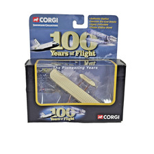 Corgi Diecast CS90110 - Orville & Wilbur Wright Kittyhawk Aircraft Boxed Diecast