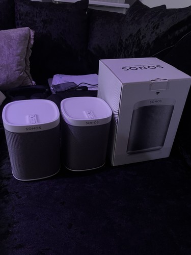 Sonos play white - sonos,