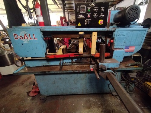Band saw - saw, (metal)