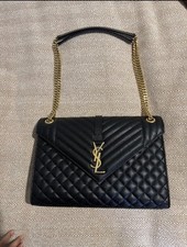 Saint Laurent YSL Large Black